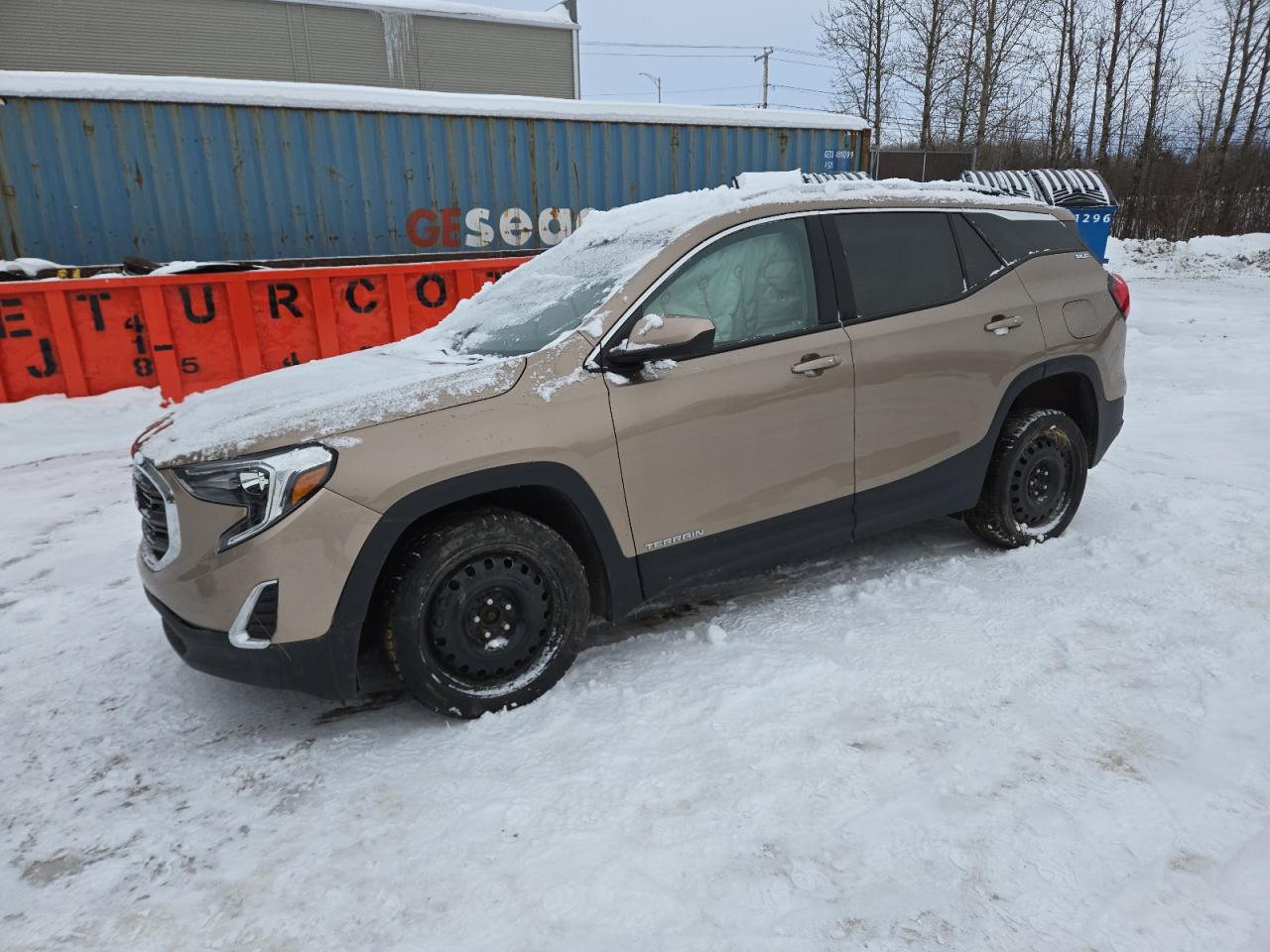 GMC TERRAIN SLE