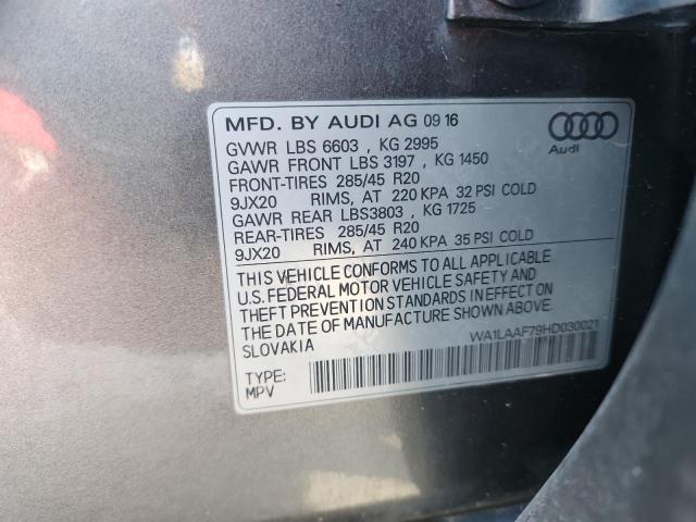 2017 AUDI Q7 PREMIUM #3294085942