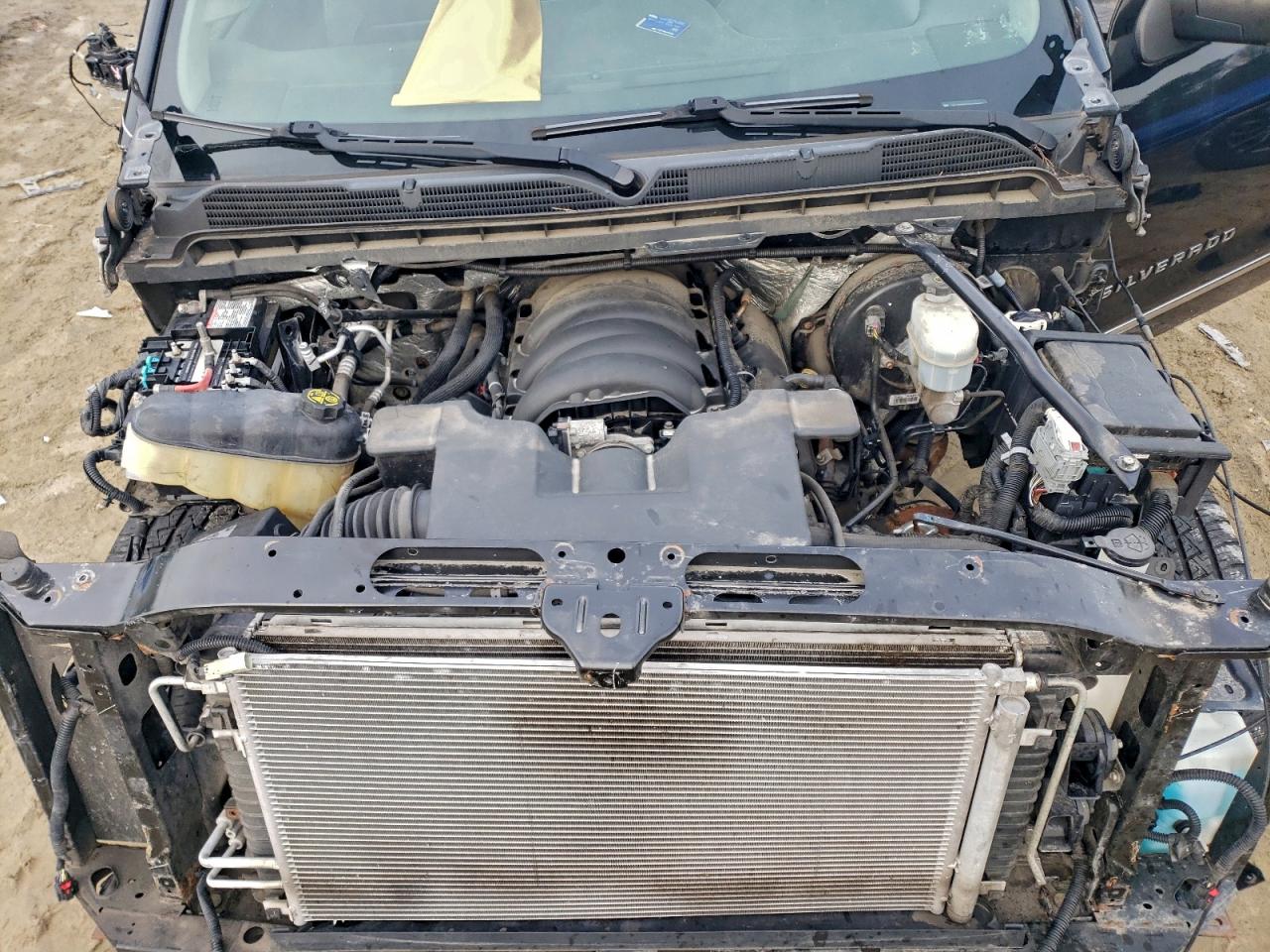 CHEVROLET SILVERADO K1500 LTZ