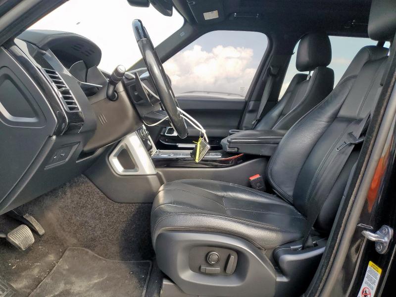 2016 LAND ROVER RANGE ROVE #3303069821