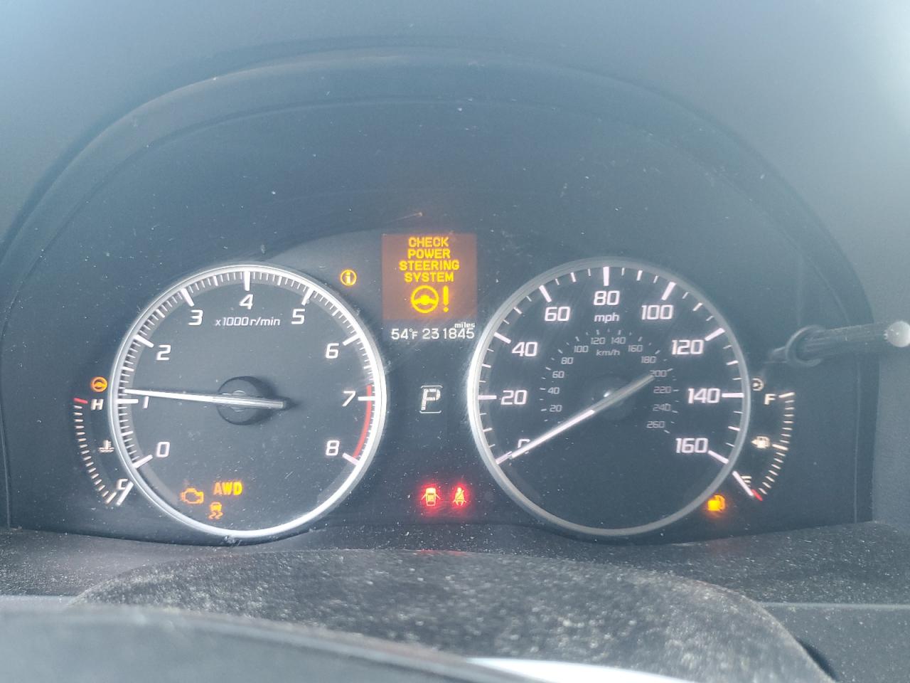 Lot #3317813093 2015 ACURA RDX