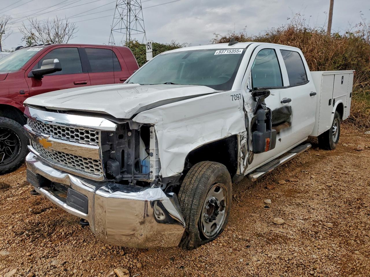 CHEVROLET SILVERADO C2500 HEAVY DUTY