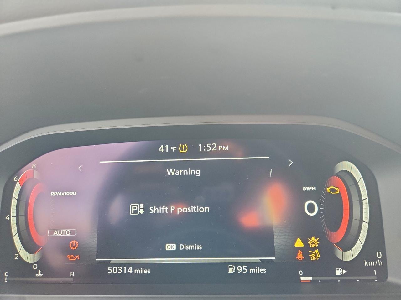 NISSAN ROGUE PLATINUM