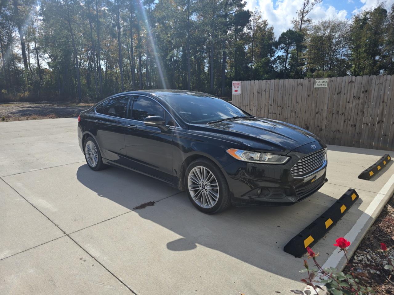 FORD FUSION SE
