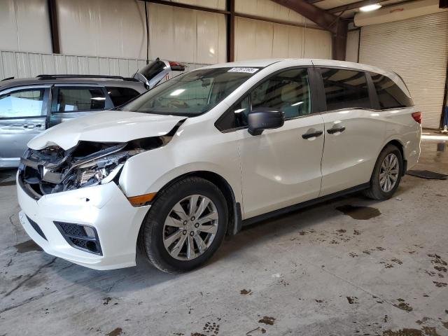 Global Auto Auctions: 2018 HONDA ODYSSEY LX