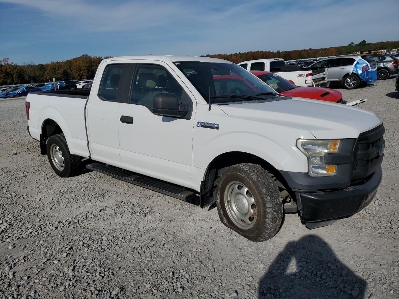 FORD F-150 SUPER CAB
