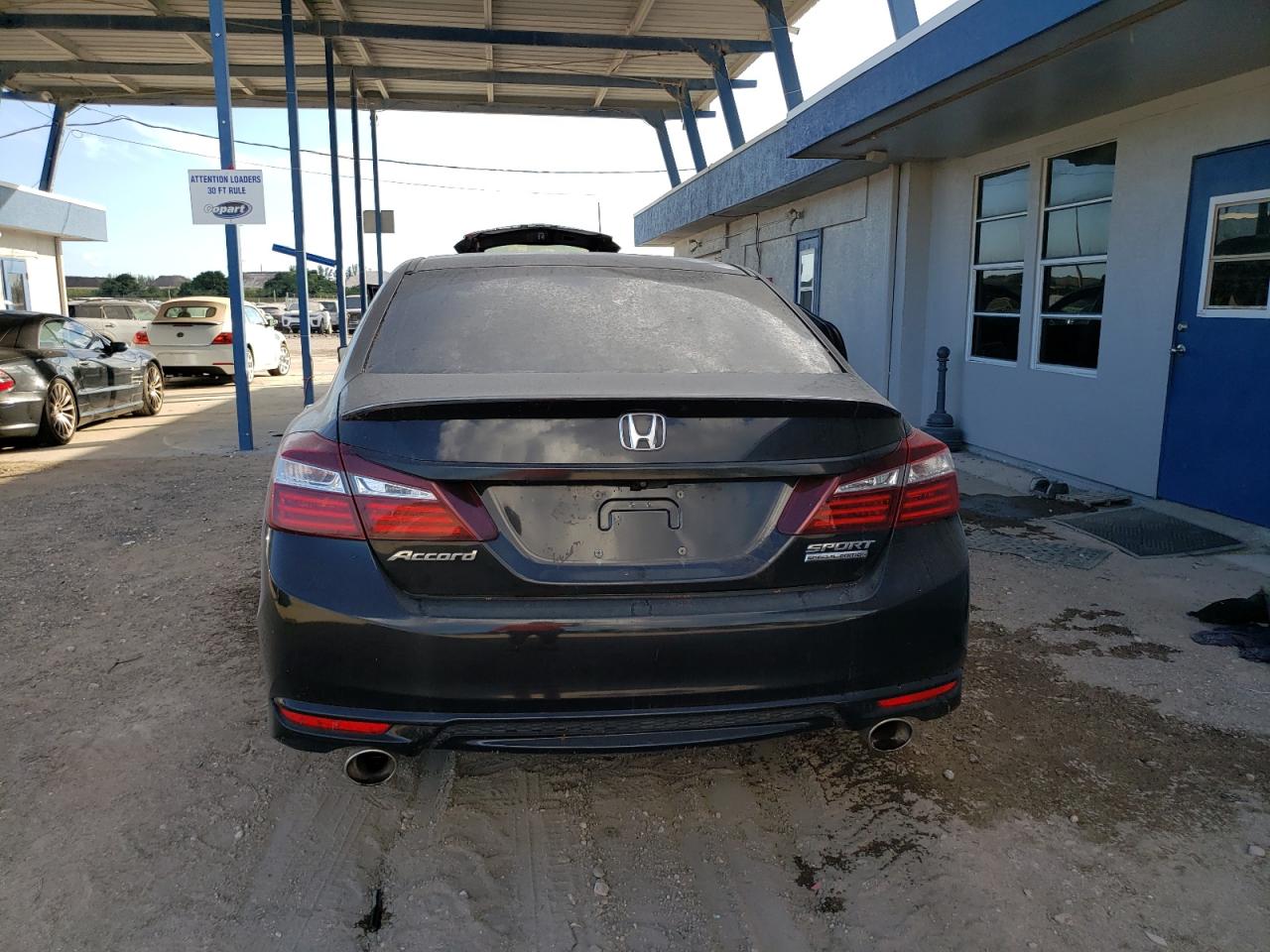 HONDA ACCORD SPORT SPECIAL EDITION