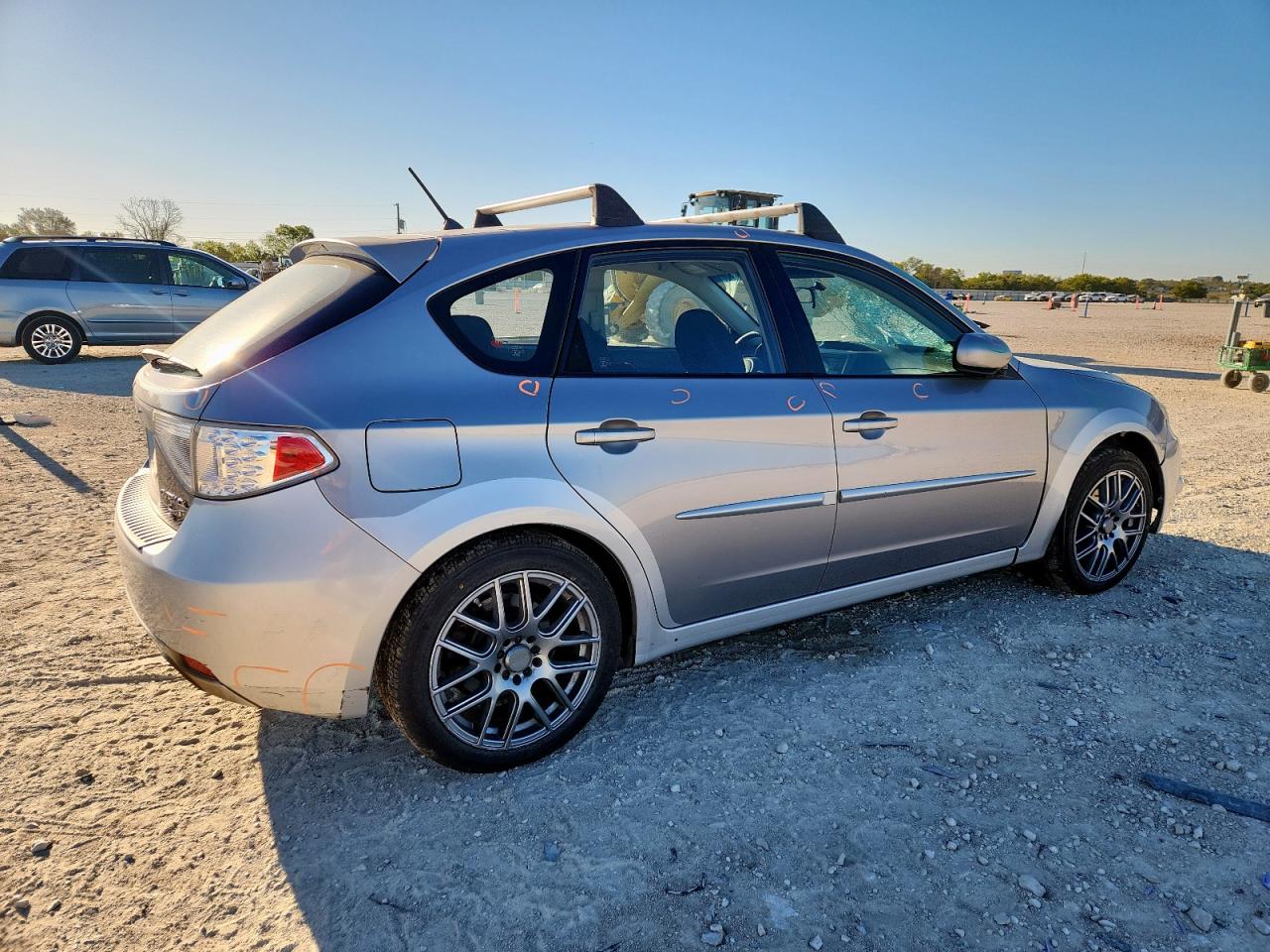 Lot #3290394787 2008 SUBARU IMPREZA OU