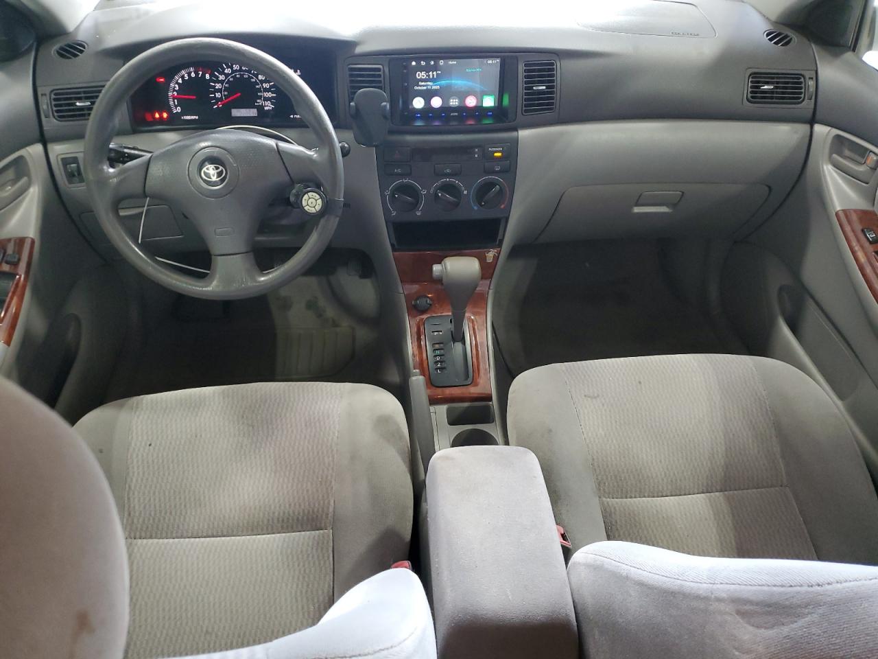 Lot #3303627935 2005 TOYOTA COROLLA CE