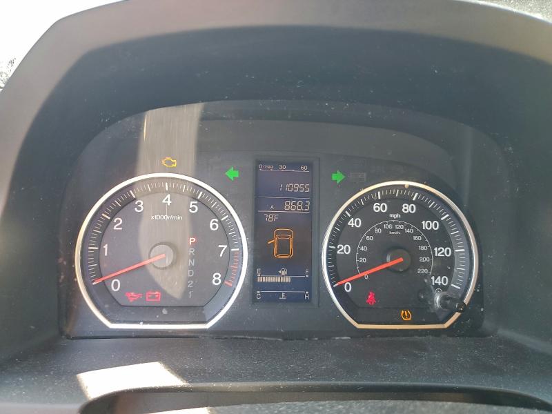 2011 HONDA CR-V EXL #3297927777