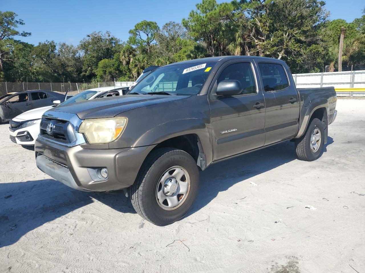 Lot #3315937156 2013 TOYOTA TACOMA DOU