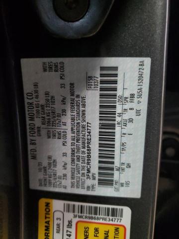 2023 FORD BRONCO SPO #3304745000