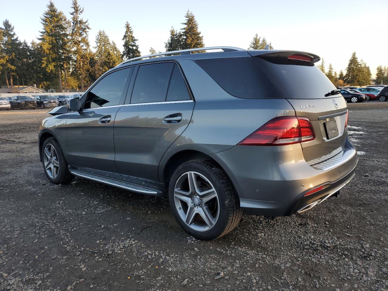 MERCEDES-BENZ GLE-CLASS 350 4MATIC