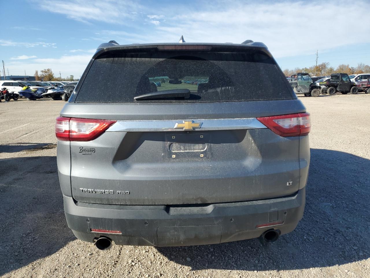 CHEVROLET TRAVERSE LT