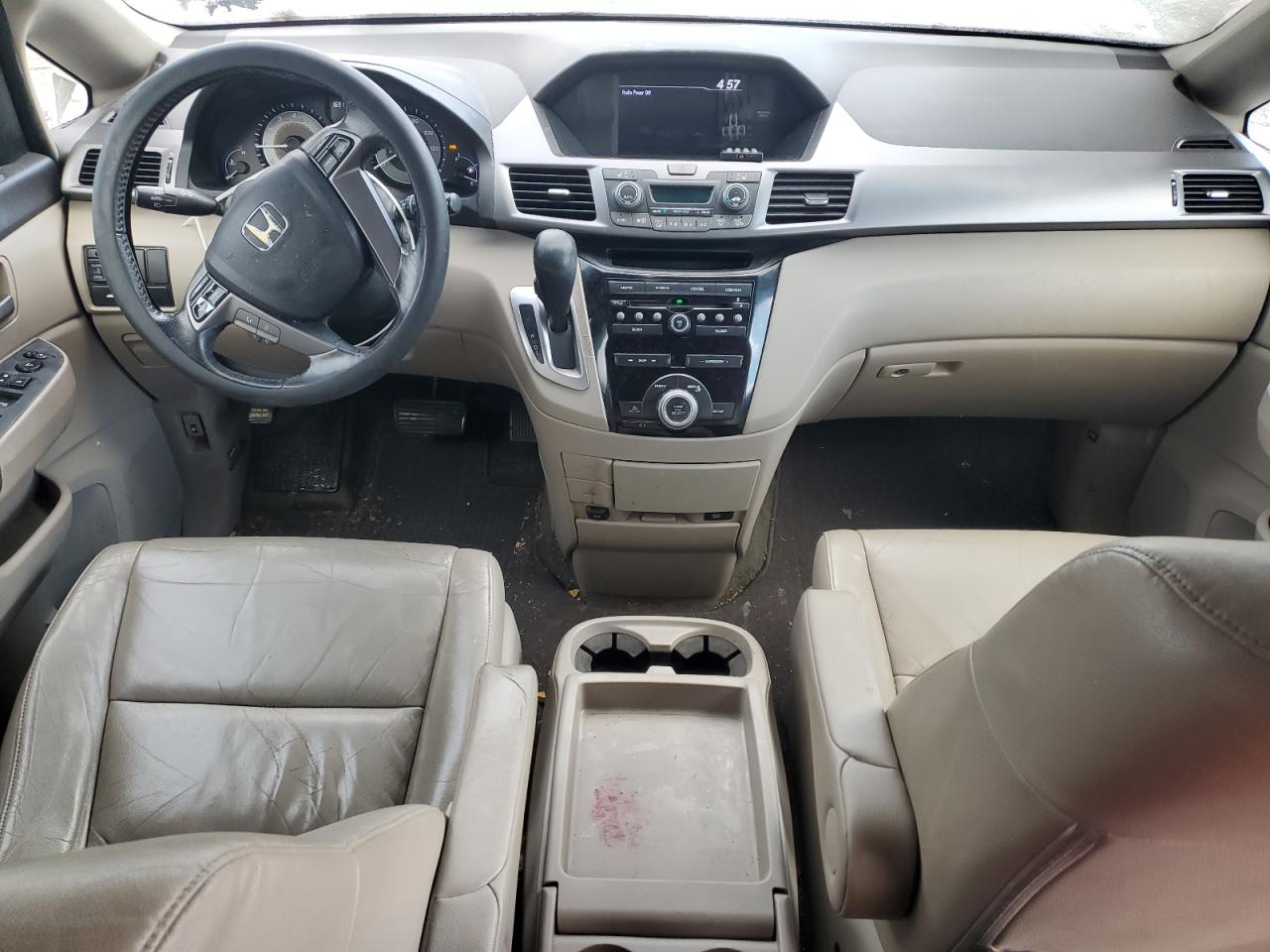 Lot #3285622269 2011 HONDA ODYSSEY EX