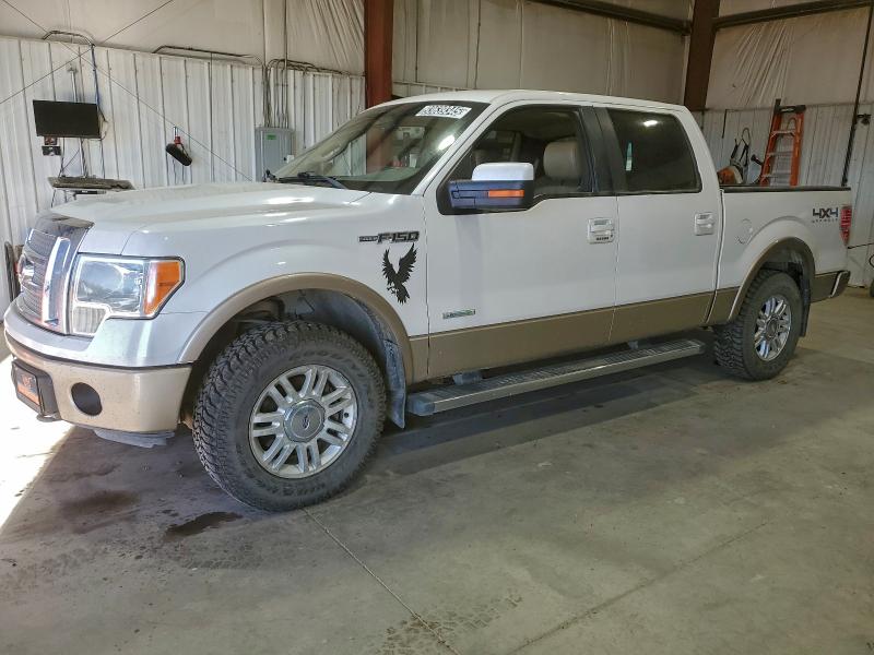 2012 FORD F150 SUPER #3305372301