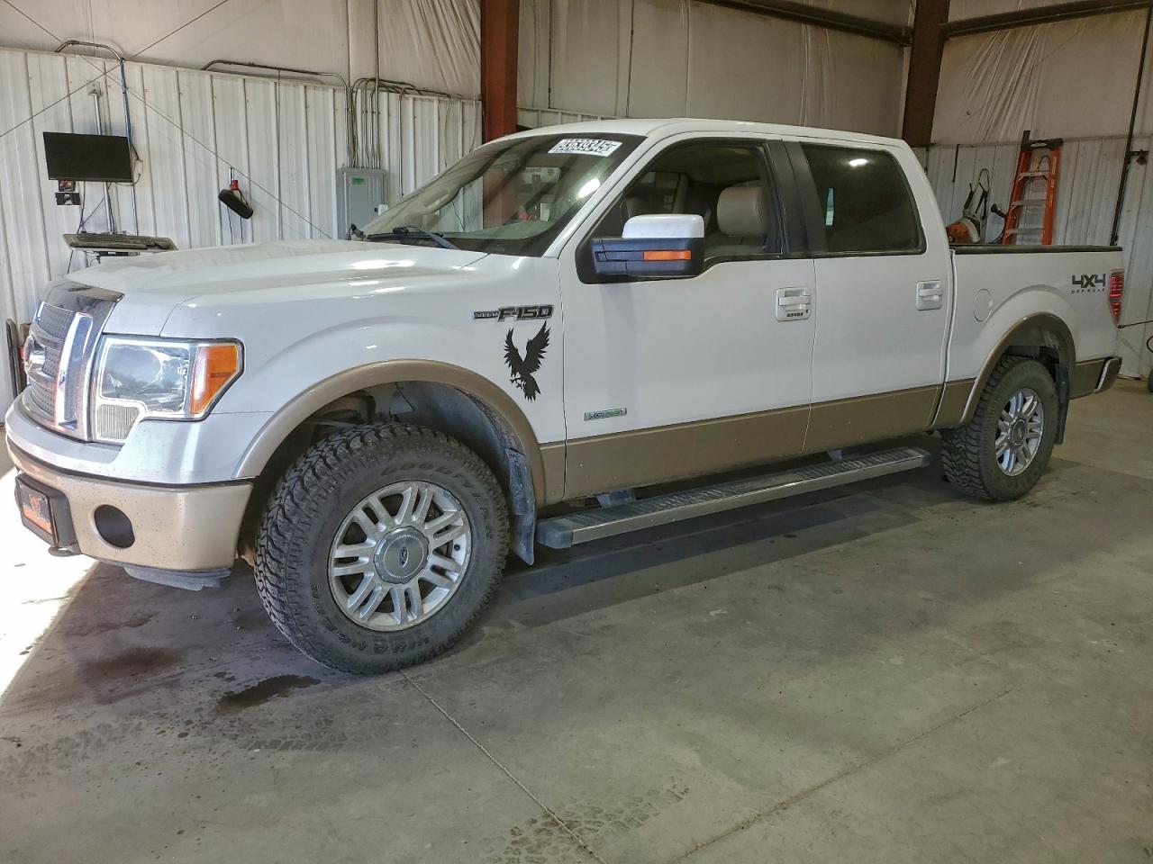 Lot #3305372301 2012 FORD F150 SUPER