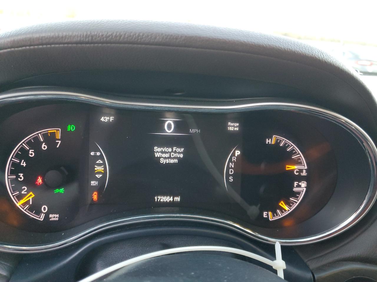 JEEP GRAND CHEROKEE OVERLAND