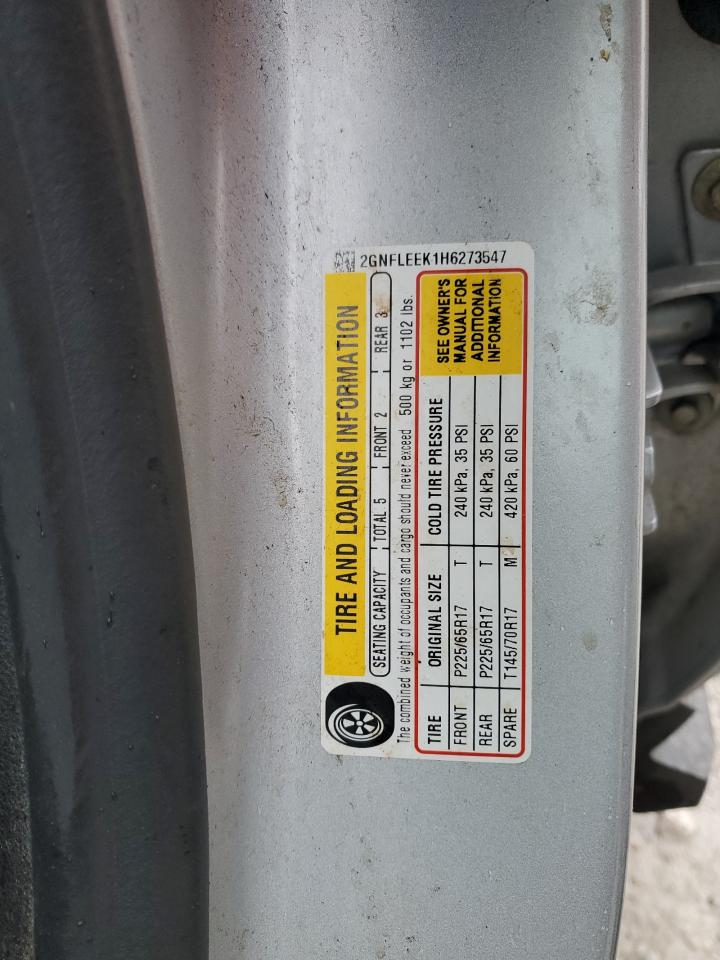 CHEVROLET EQUINOX LS