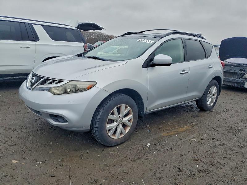 2012 NISSAN MURANO S #3301716415