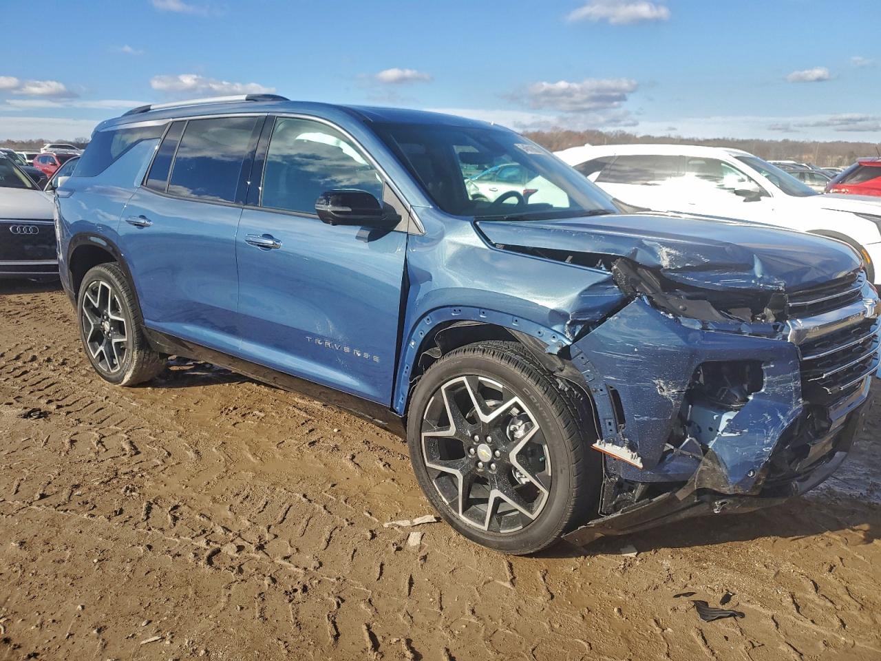 CHEVROLET TRAVERSE HIGH COUNTRY