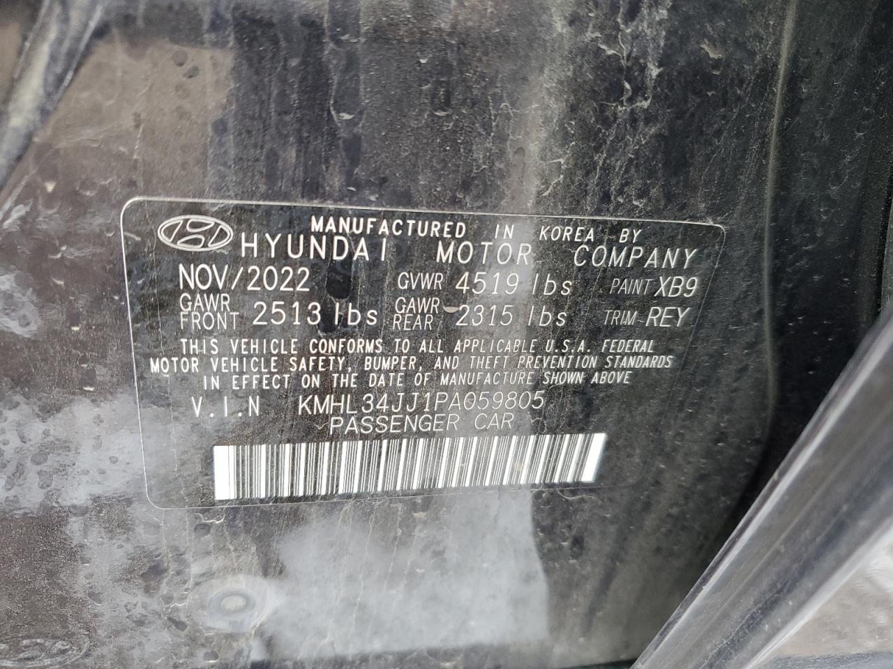 HYUNDAI SONATA HYBRID