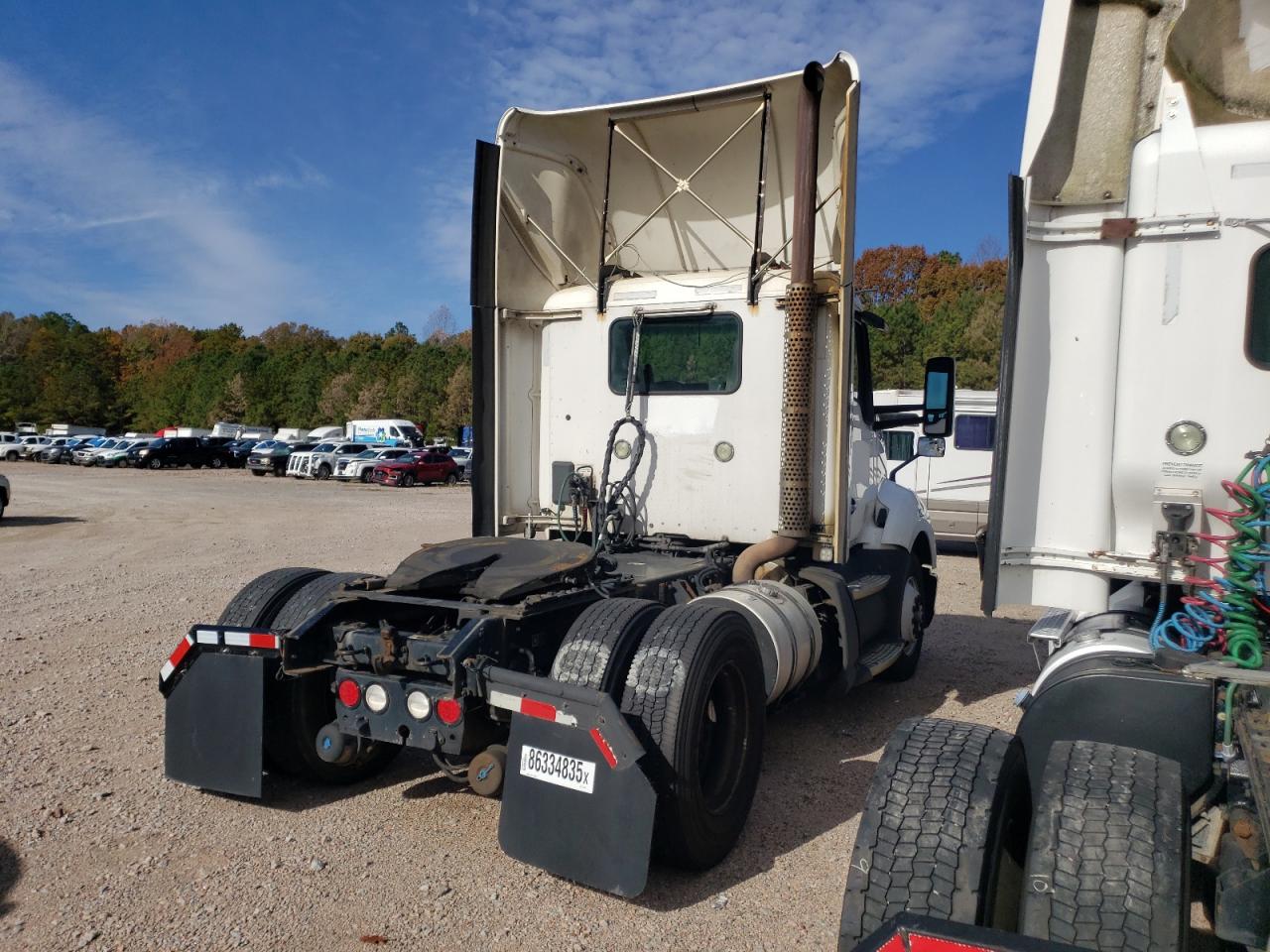 Lot #3292361272 2016 KENWORTH CONSTRUCTI