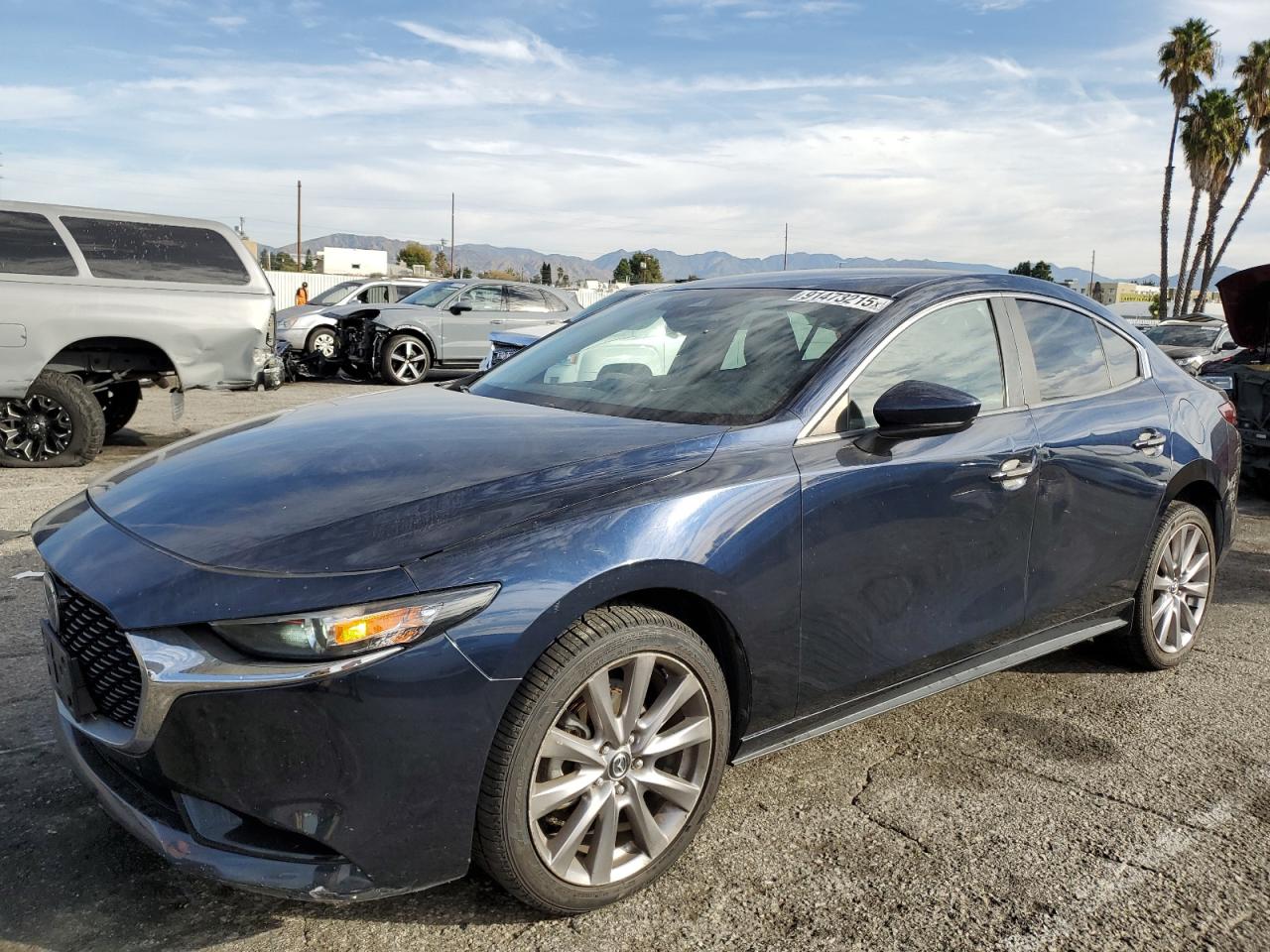 MAZDA 3 PREFERRED PLUS