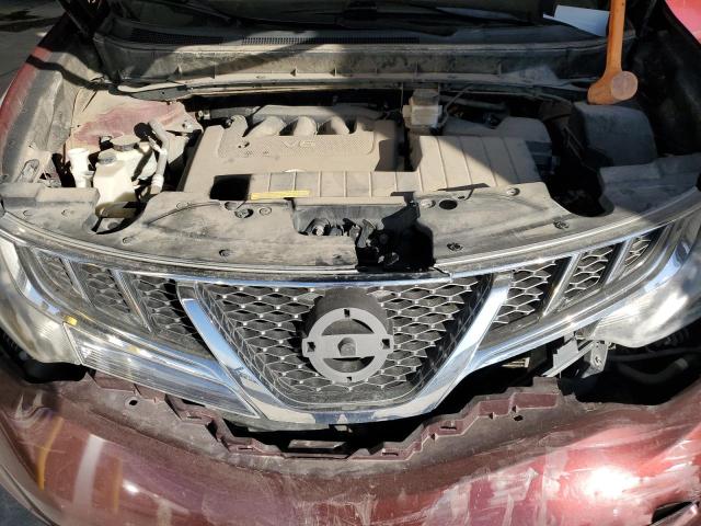 2012 NISSAN MURANO S #3301813327
