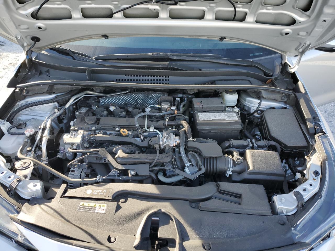 Lot #3308381276 2023 TOYOTA COROLLA SE