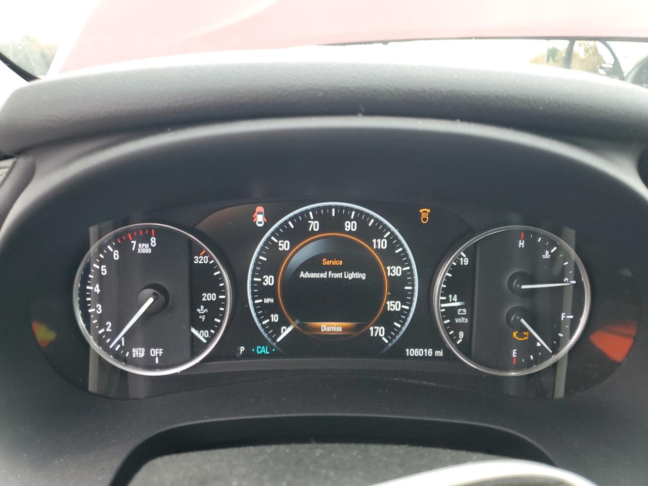 BUICK LACROSSE ESSENCE