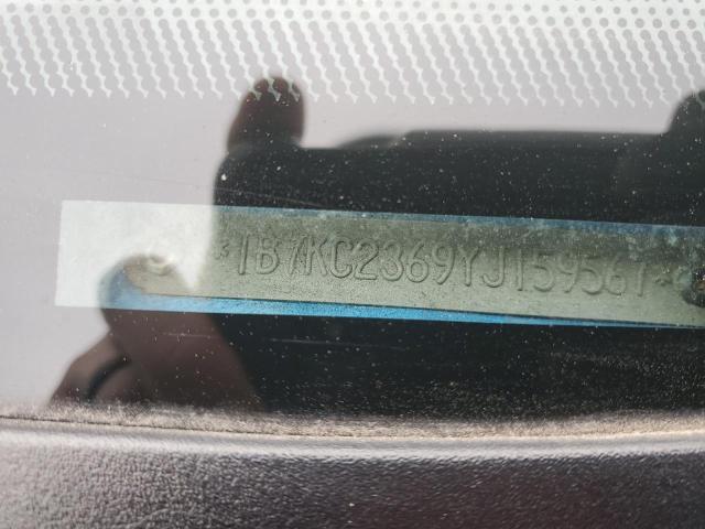 2000 DODGE RAM 2500 #3294345886