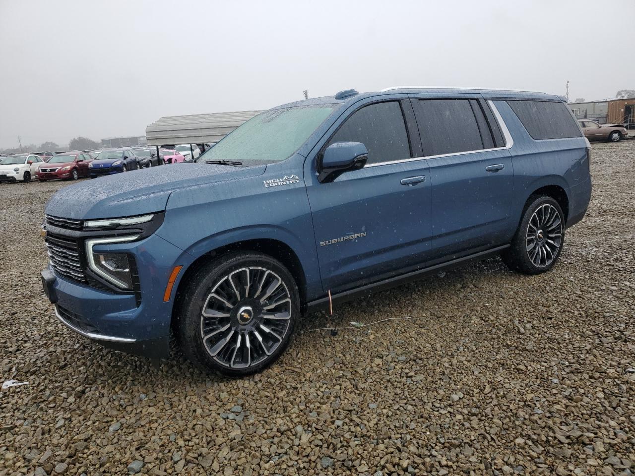 CHEVROLET SUBURBAN K1500 HIGH COUNTRY