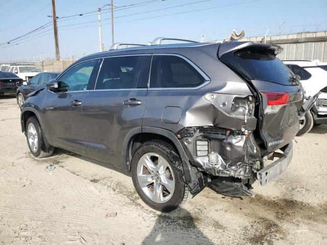 2017 TOYOTA HIGHLANDER - 5TDYZRFH5HS209186