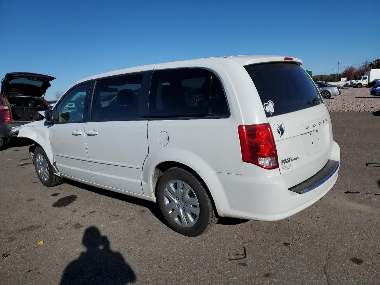 DODGE GRAND CARAVAN SE