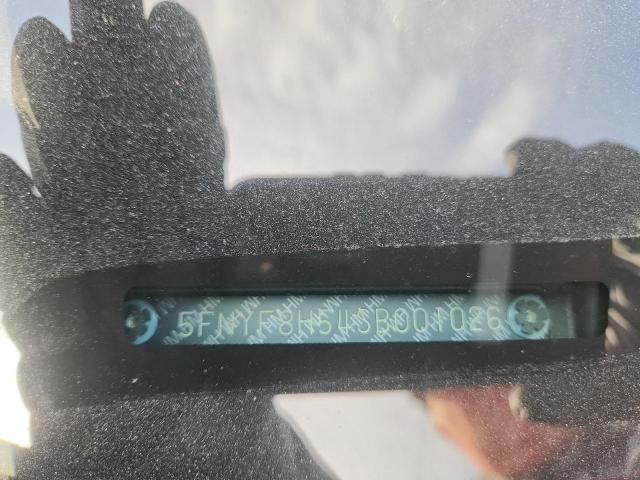 2025 HONDA PASSPORT E #3290383779