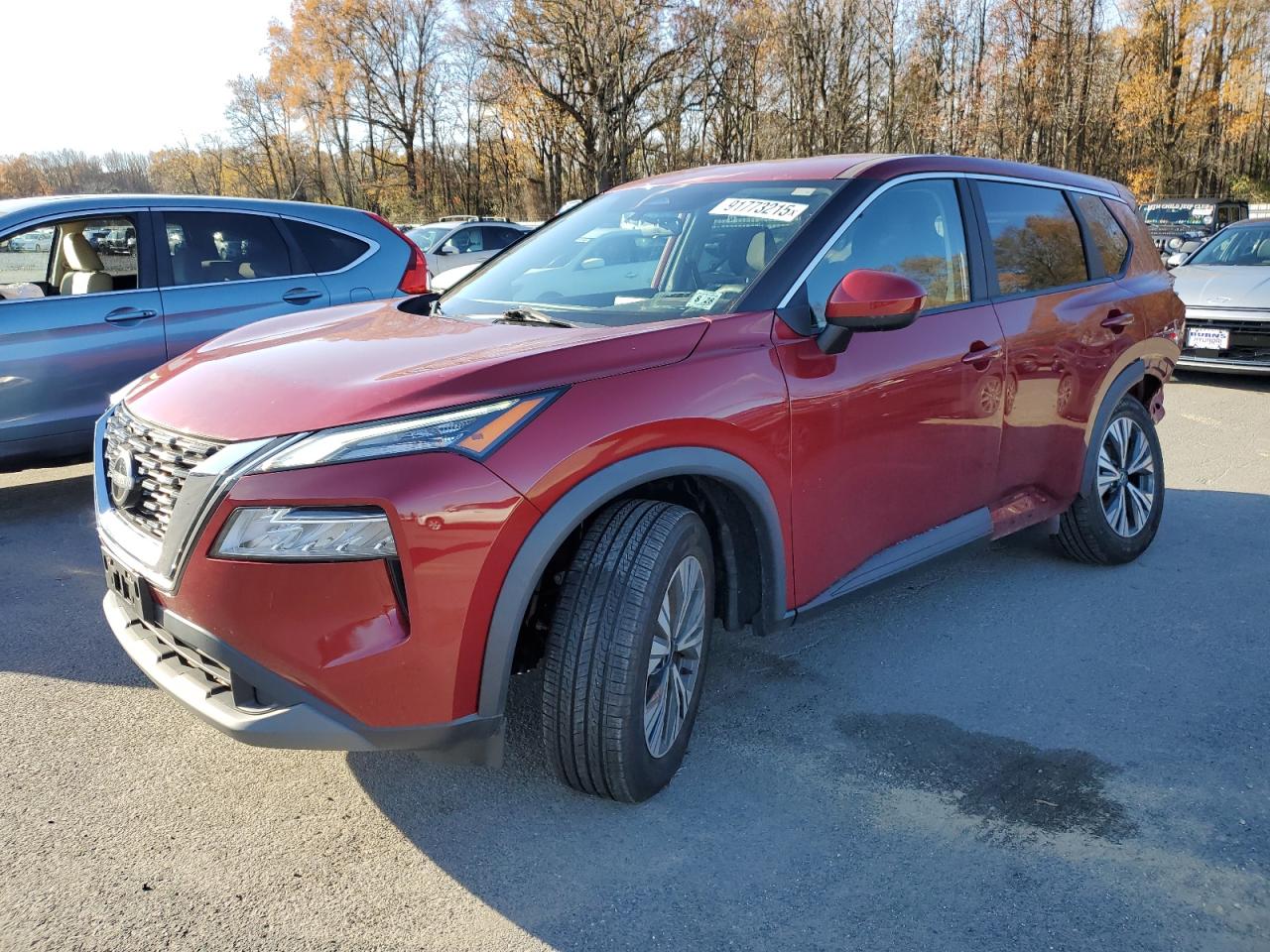 Lot #3304520441 2023 NISSAN ROGUE SV