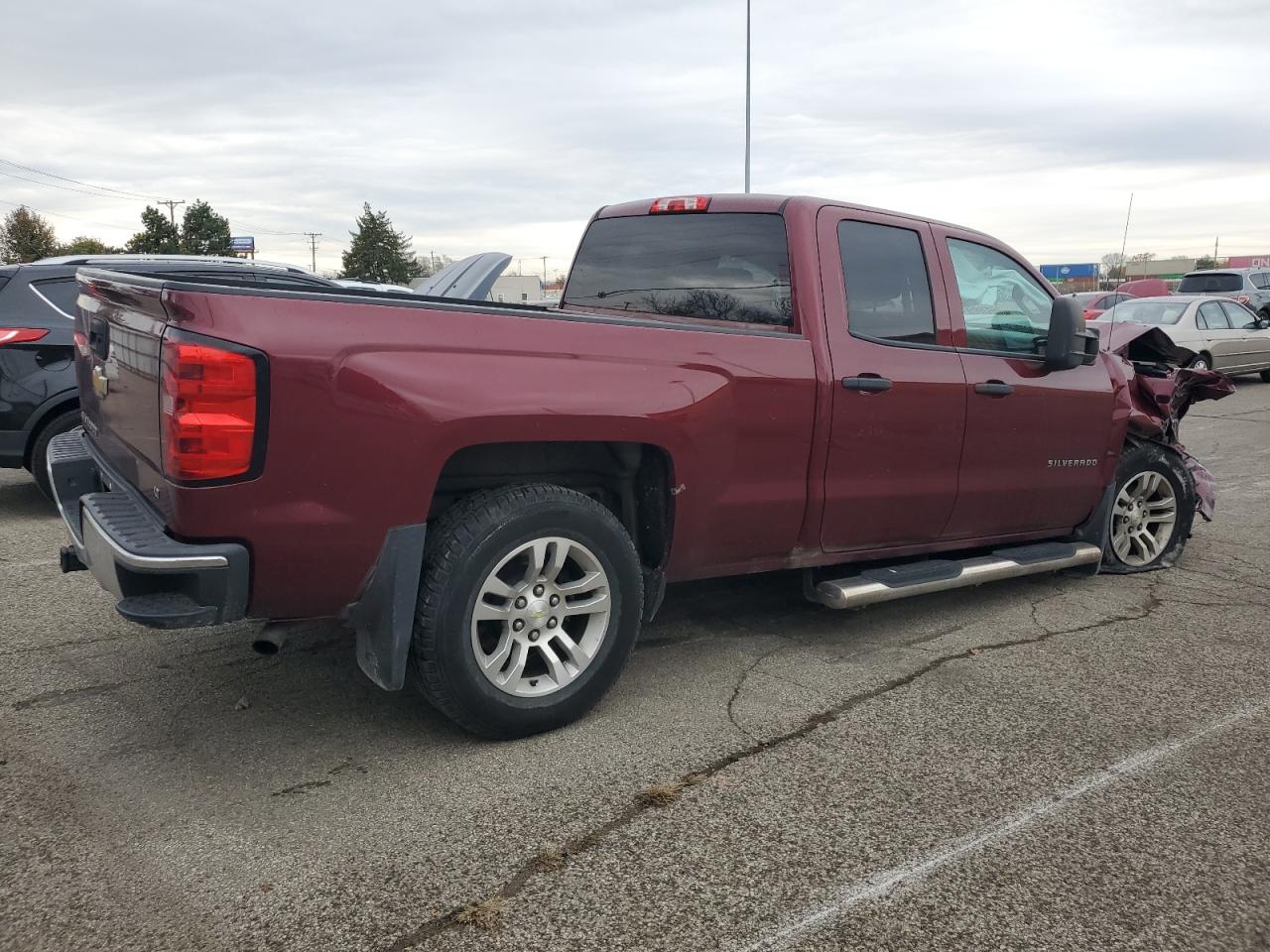 CHEVROLET SILVERADO C1500 LT