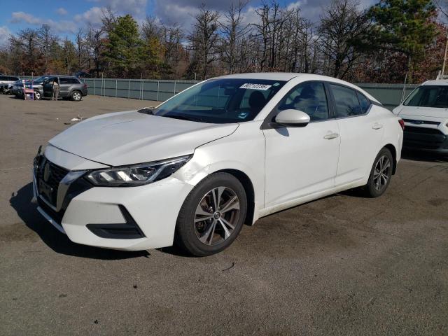 2021 NISSAN SENTRA SV #3316880091