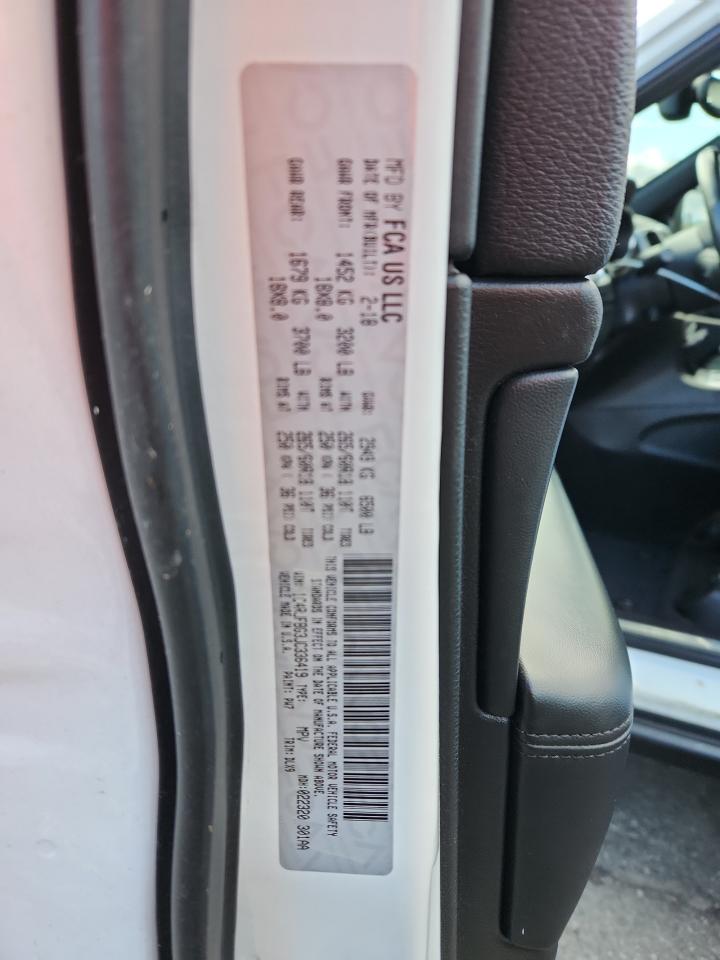 Lot #3316829406 2018 JEEP GRAND CHER