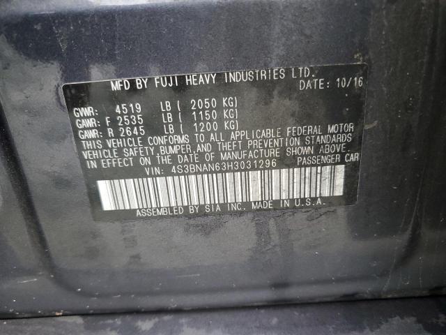 2017 SUBARU LEGACY 2.5 #3284033817