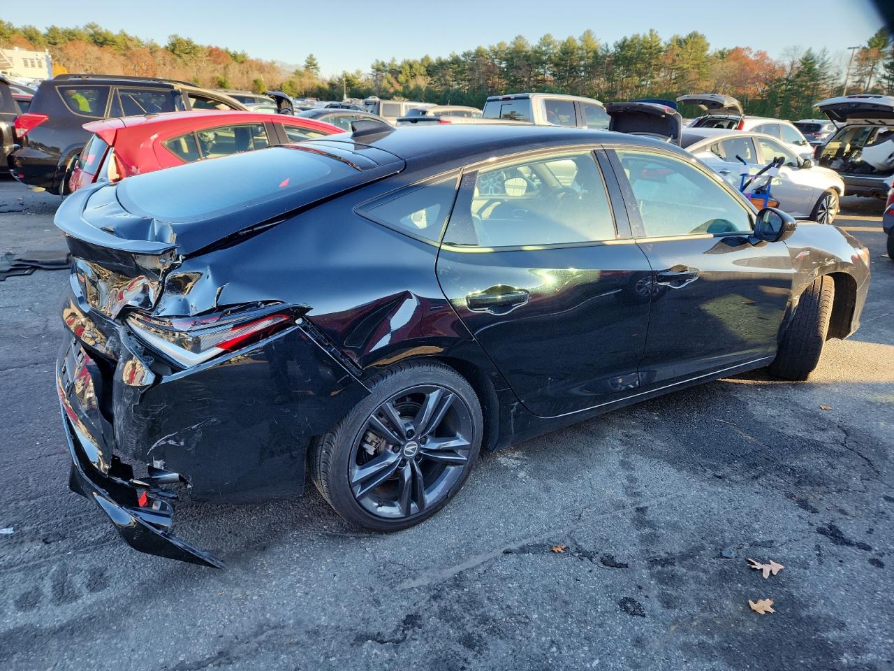 Lot #3311737228 2024 ACURA INTEGRA A-