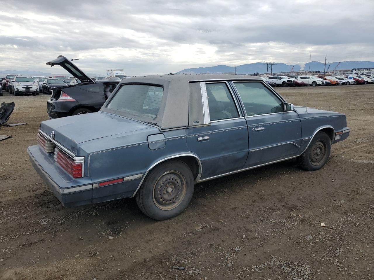 Lot #3291232961 1985 CHRYSLER LEBARON