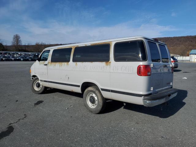 2002 DODGE RAM WAGON #3302835894