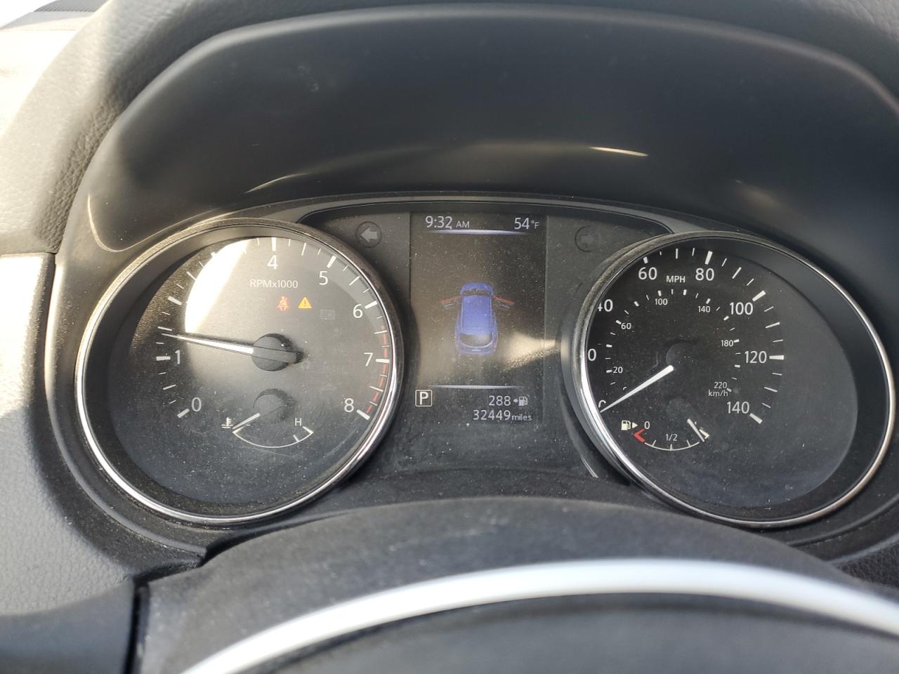 NISSAN ROGUE SPORT S