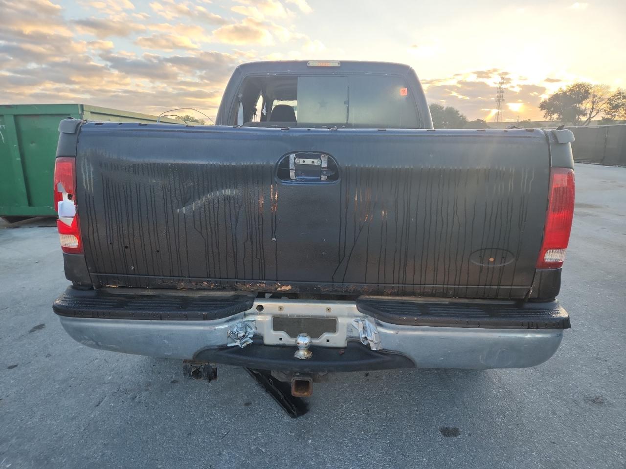 Lot #3315909086 2002 FORD F250 SUPER