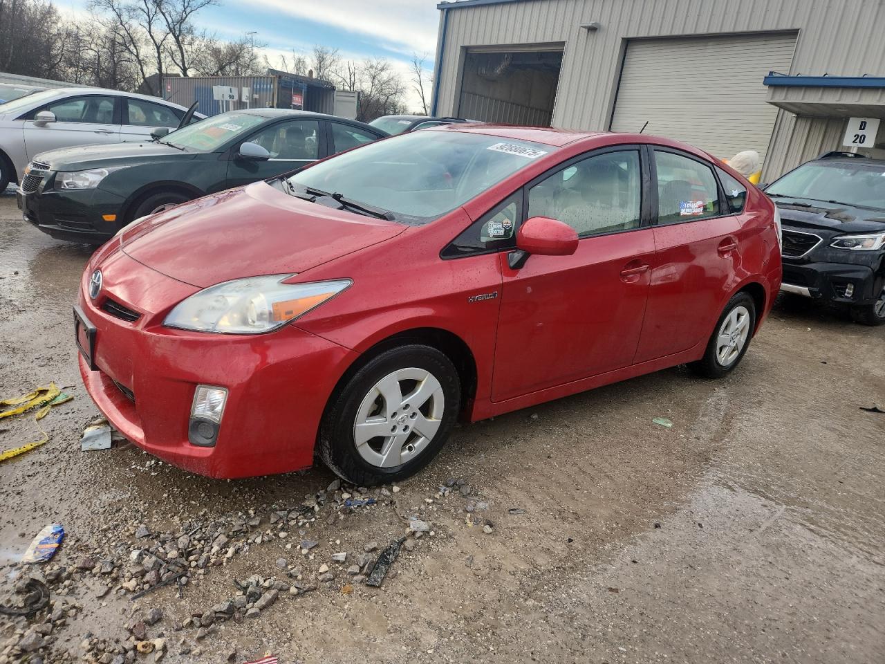 TOYOTA PRIUS