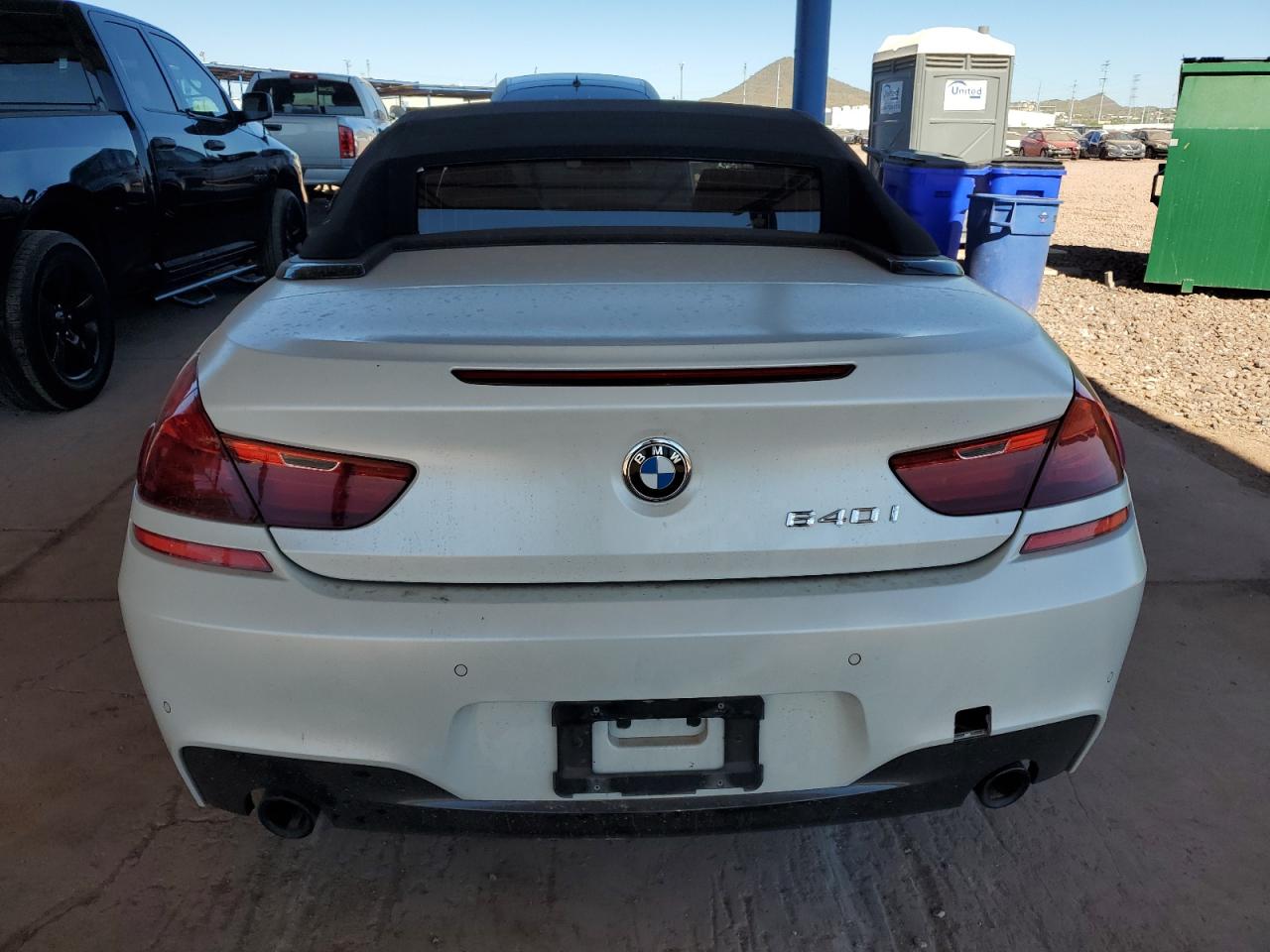 BMW 6 SERIES I
