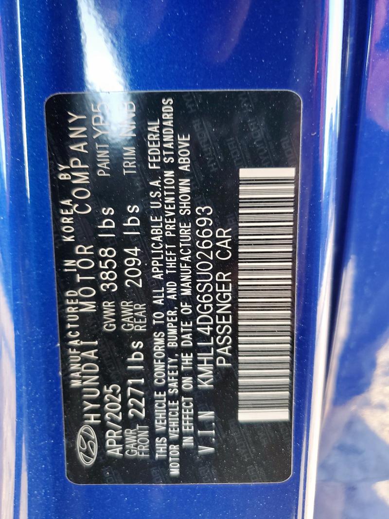 2025 HYUNDAI ELANTRA SE #3311758760