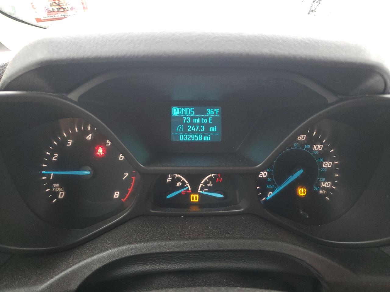 FORD TRANSIT CONNECT XL